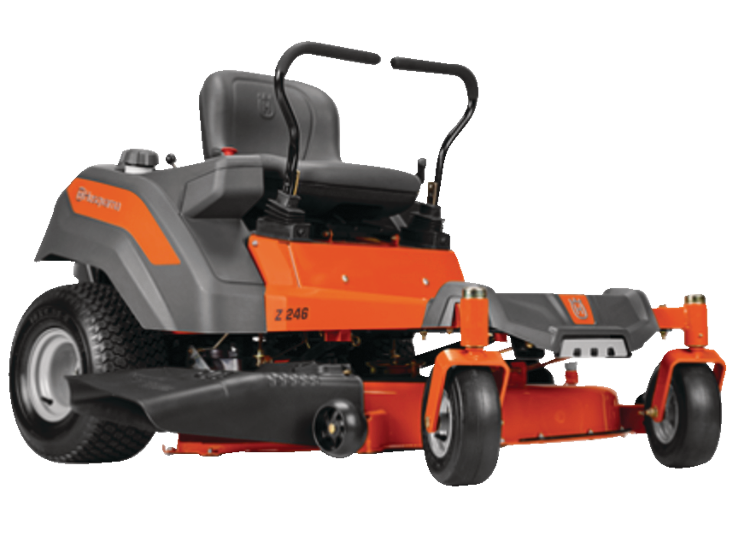 Husqvarna 20 HP Hydrostatic Gas Engine, ZeroTurn Lawn Tractor, Reverse