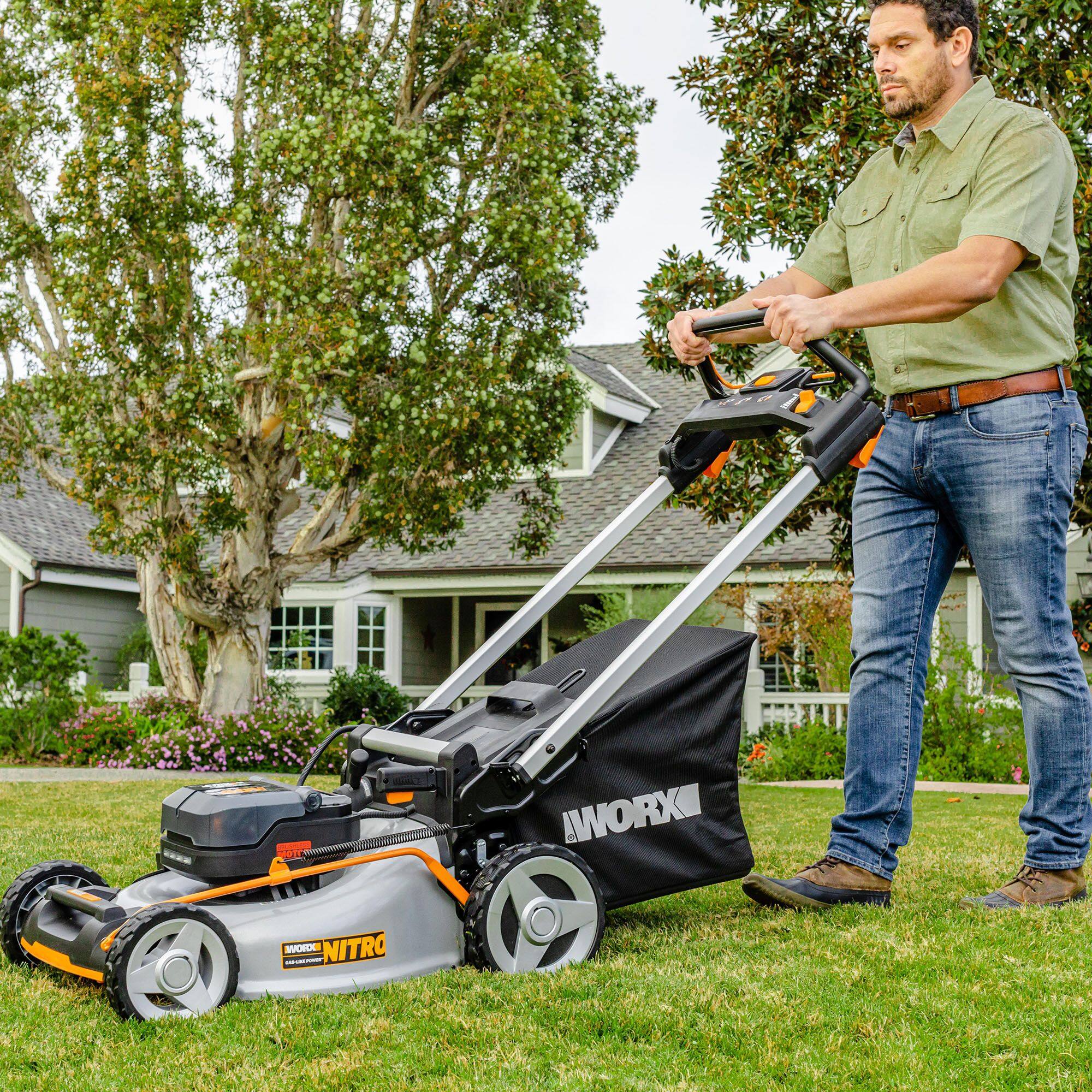 Worx lawn mower canadian tire hot sale