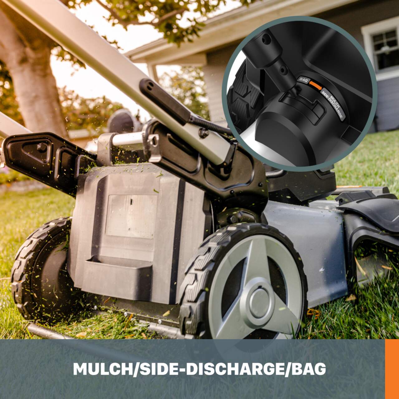 Canadian tire 2025 worx lawn mower