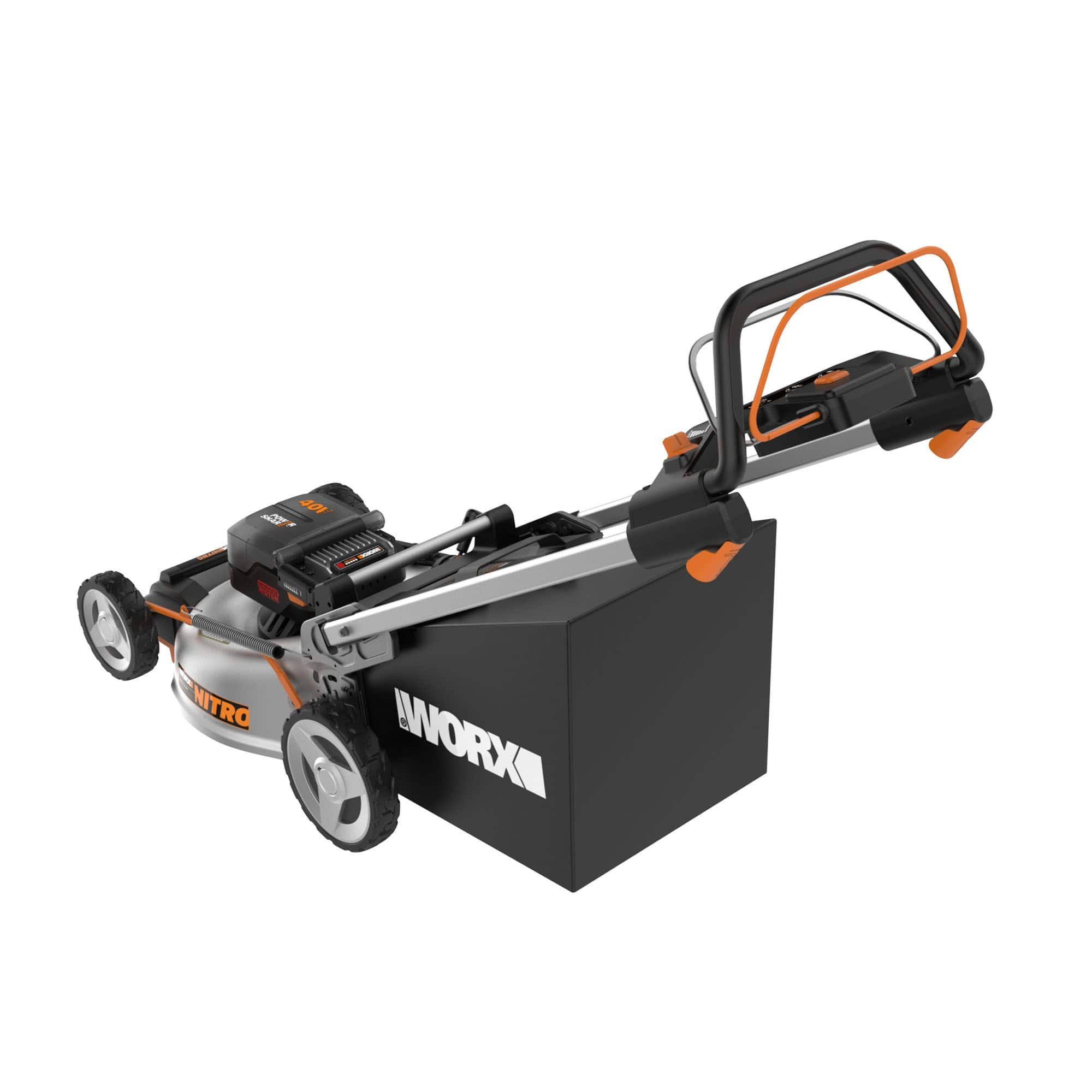 Worx lawn mower online canadian tire