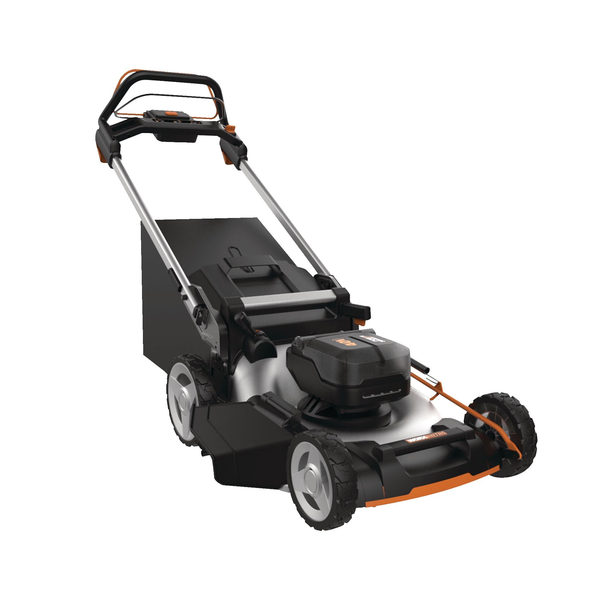 WORX WG753 Nitro 40V Power Share 3 in 1 Cordless Self Propelled