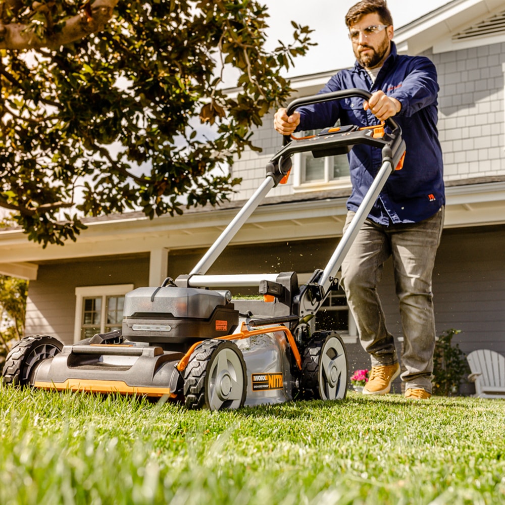 WORX WG753 Nitro 40V Power Share™ 3in1 Cordless SelfPropelled