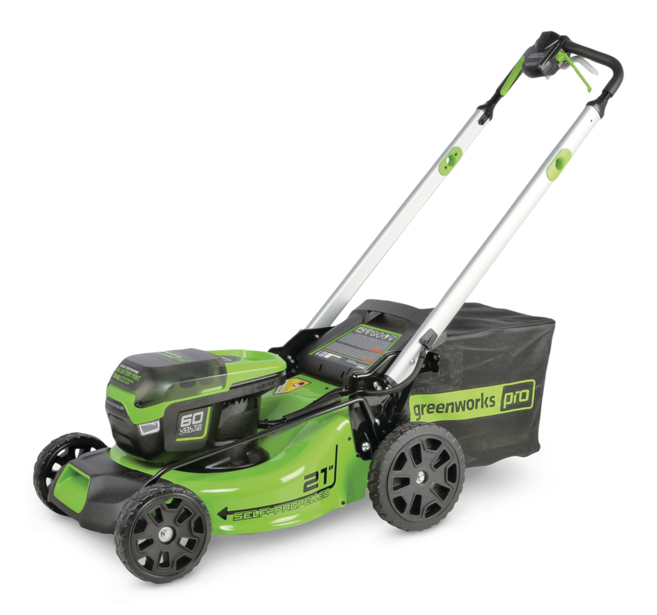Greenworks self sale propelled mower 60v