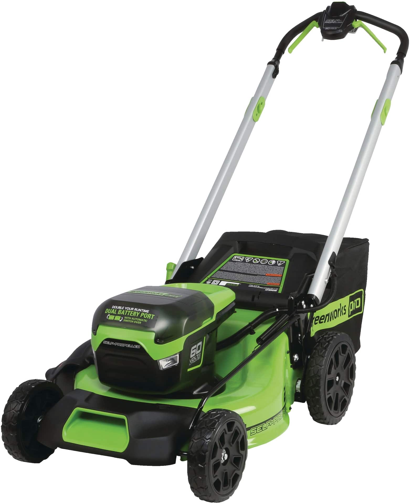 Greenworks battery for lawn mower sale