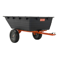 Agri-Fab Swivel Tow Cart, 1000-lb