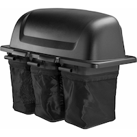 Husqvarna Soft Tripple-Bin Grass Bagger for Lawn Tractors, 46-in to 48-in, 9 Bushels