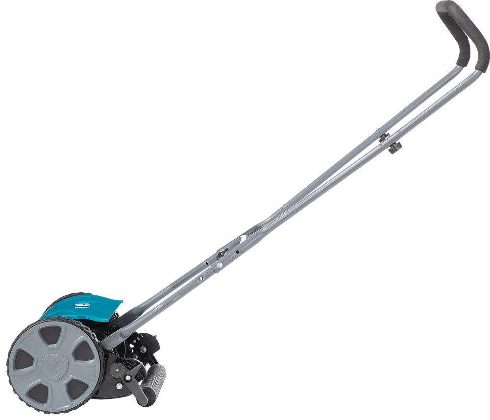 Yardworks 5 Blades Manual Walk Behind Reel Lawn Mower, 14in Canadian