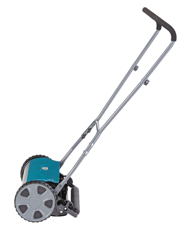 Yardworks 5 Blades Manual Walk Behind Reel Lawn Mower, 14in Canadian