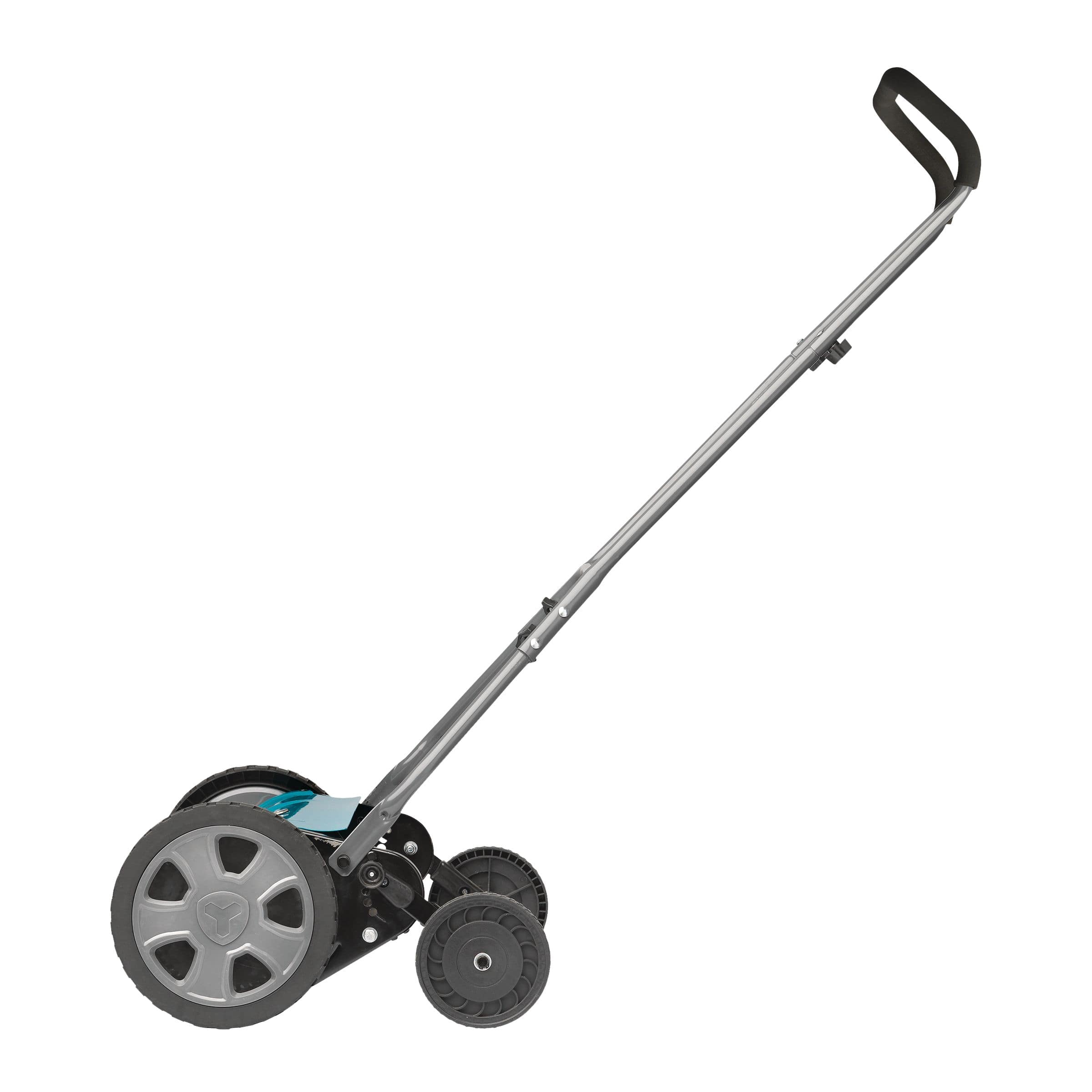 Yardworks reel deals mower manual