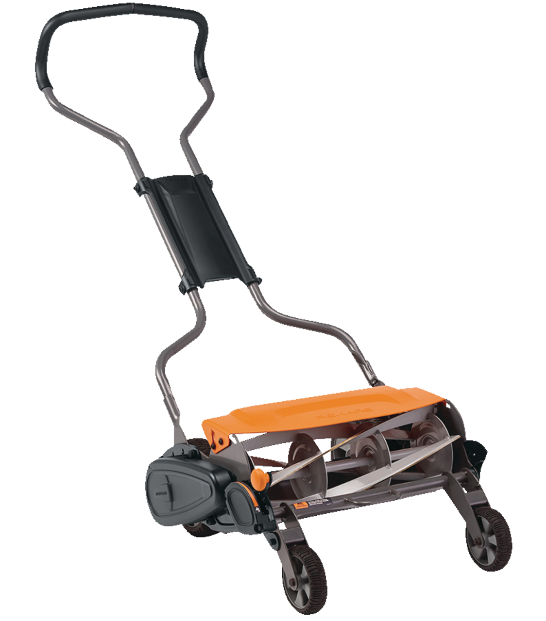 Fiskars StaySharp Easy Push Manual Walk Behind Max Reel Lawn Mower 18 in Canadian Tire