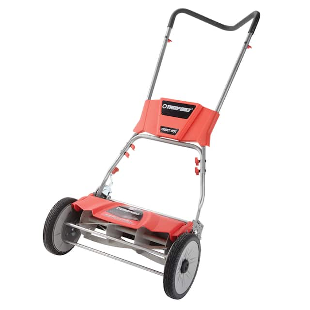 Troy-Bilt Revolution Silent Reel Lawn Mower, 18-in | Canadian Tire