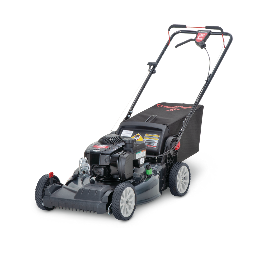 TroyBilt FWD 150cc Briggs & Stratton Vertical Storage Lawn Mower