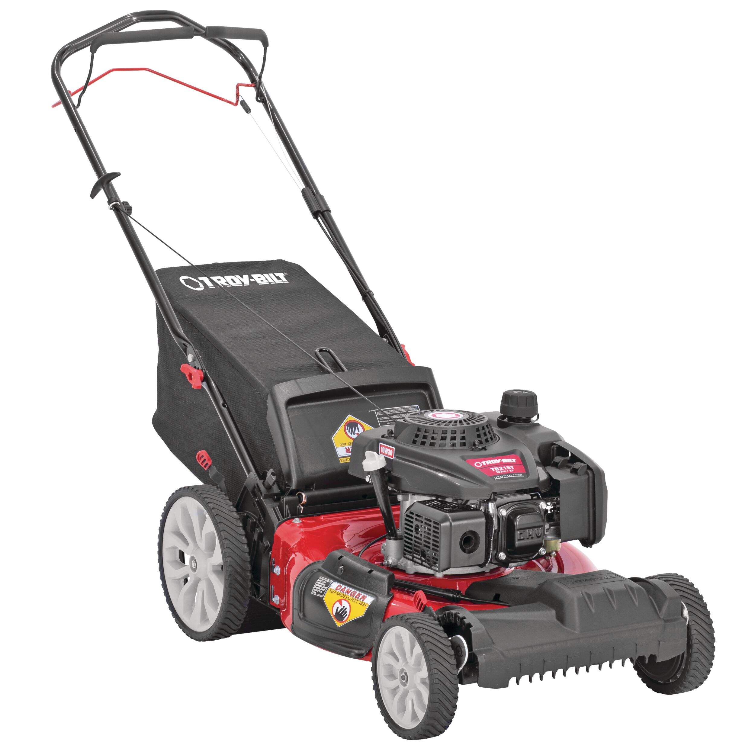 Troy-Bilt 3:1 Self-Propelled Lawn Mower, 21-in Front_Three_Fourths_Angled_Right