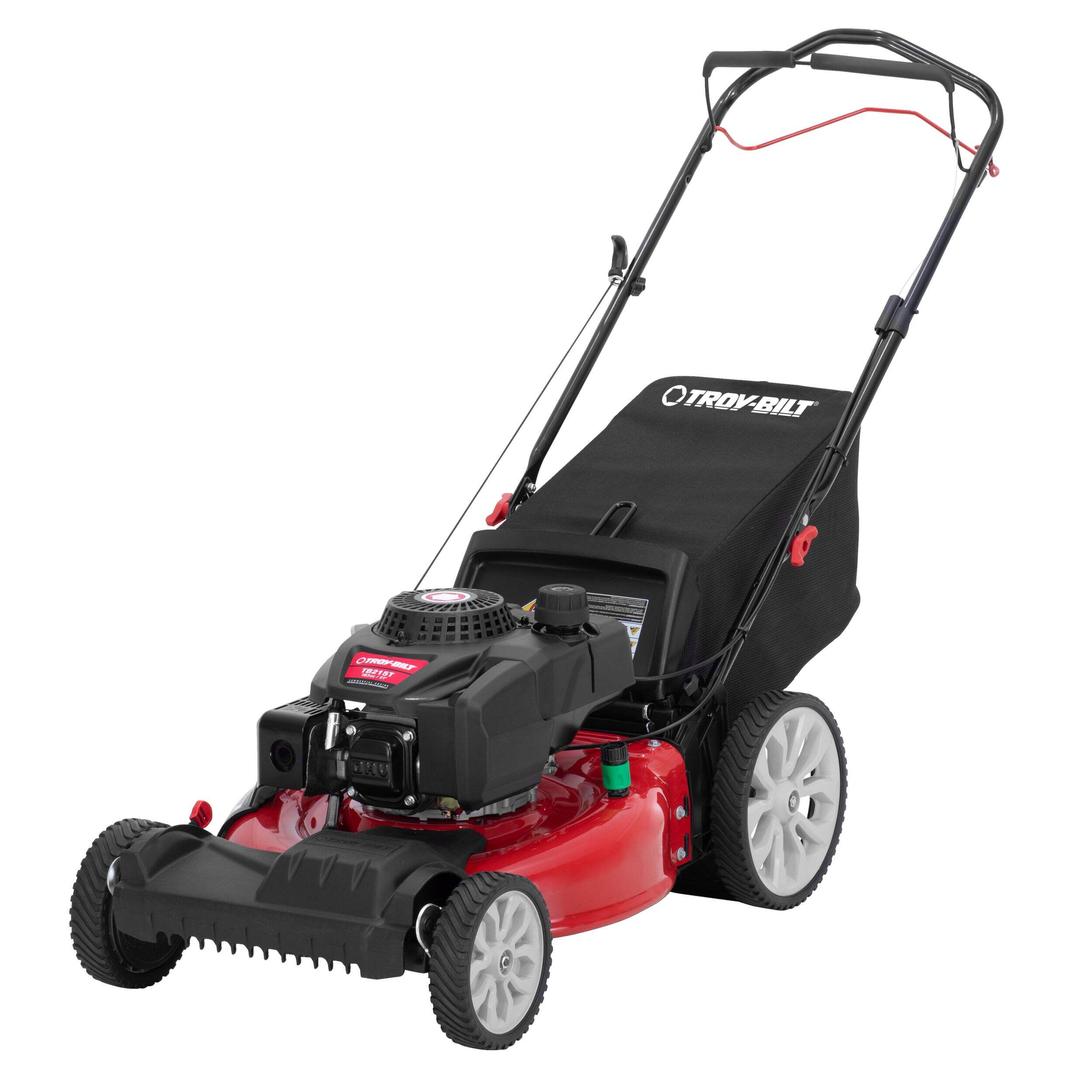 TroyBilt 31 163cc FWD Walk Behind SelfPropelled Lawn Mower, 21in