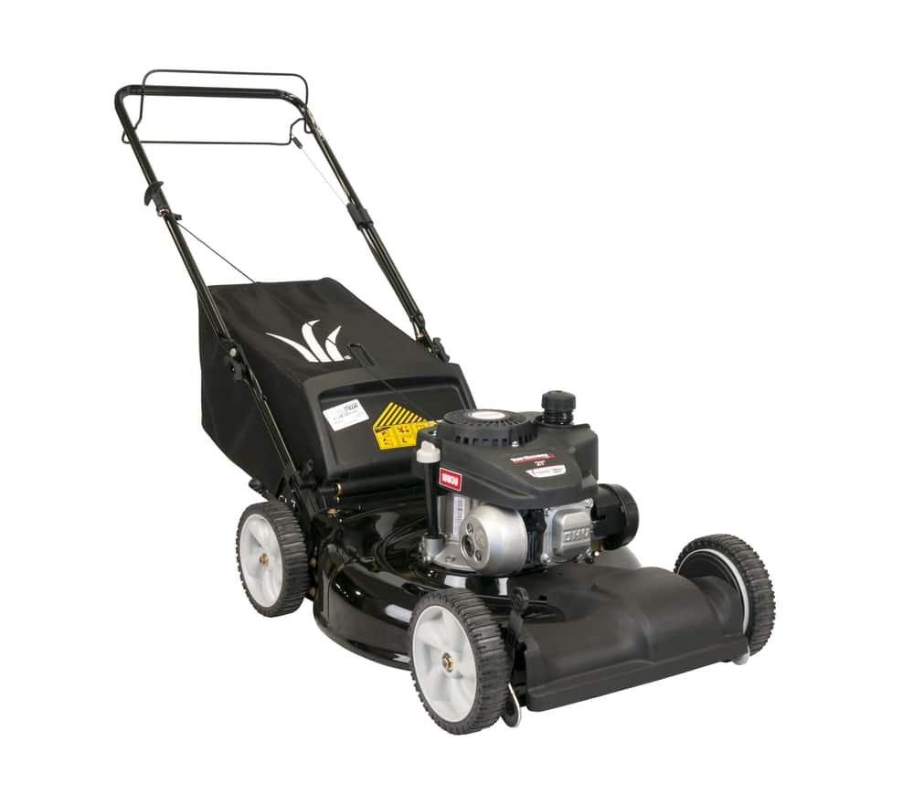 Yardmachines 140cc Self-propelled Gas Lawn Mower, 21-in 