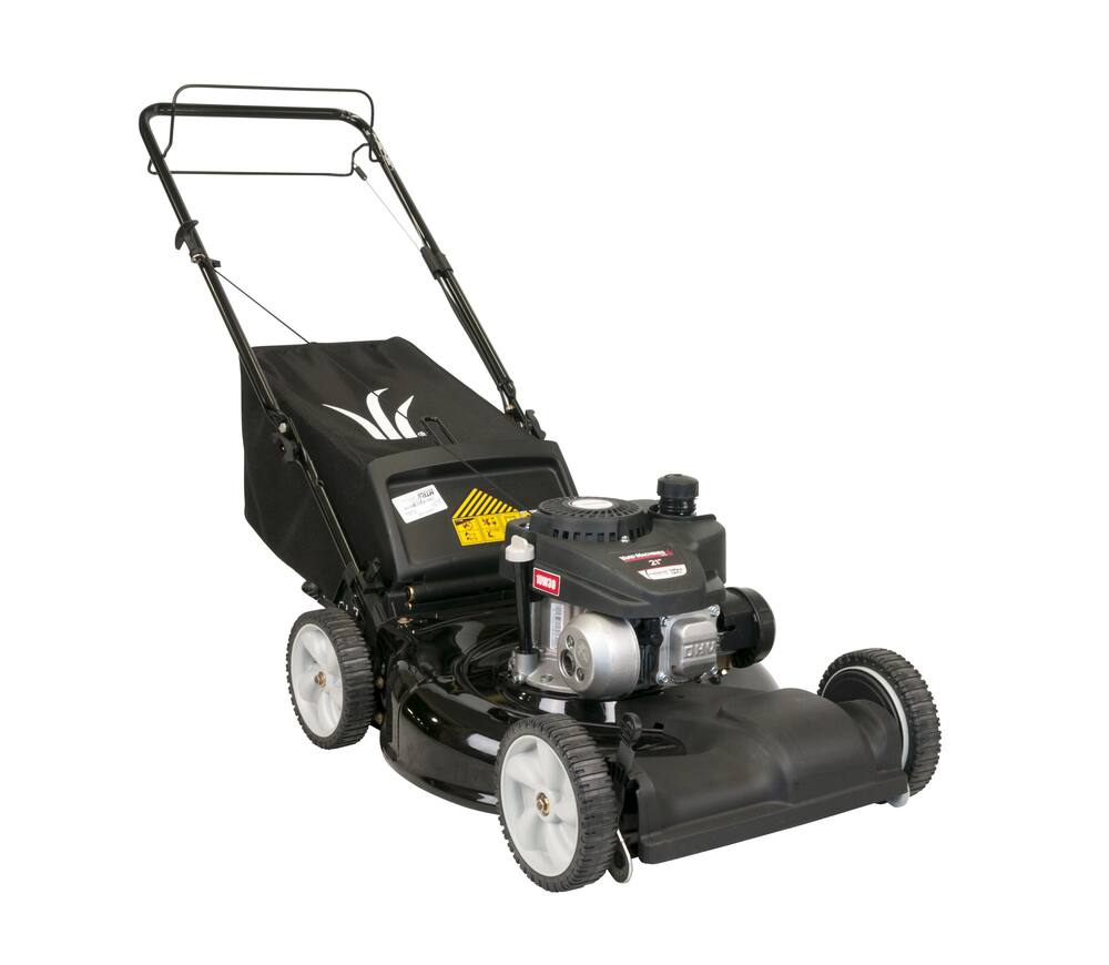 YardMachines 140cc Self-Propelled Gas Lawn Mower, 21-in | Canadian Tire