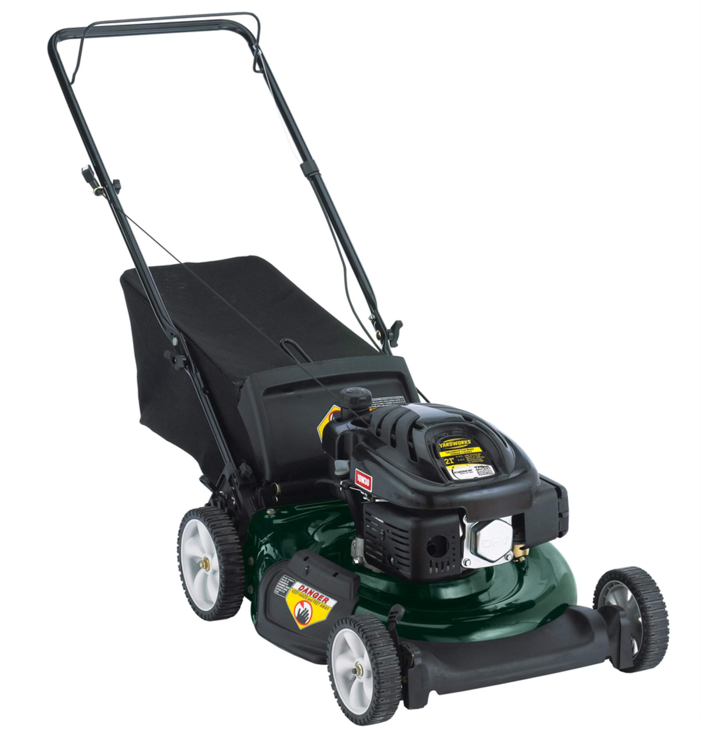 Yardworks 173cc 3in1 Gas Lawn Mower, 21in Canadian Tire