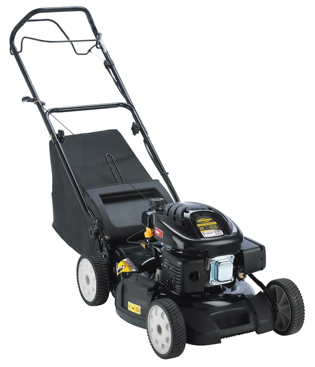 Yardworks 173cc Self-Propelled Gas Lawn Mower, 19-in | Canadian Tire