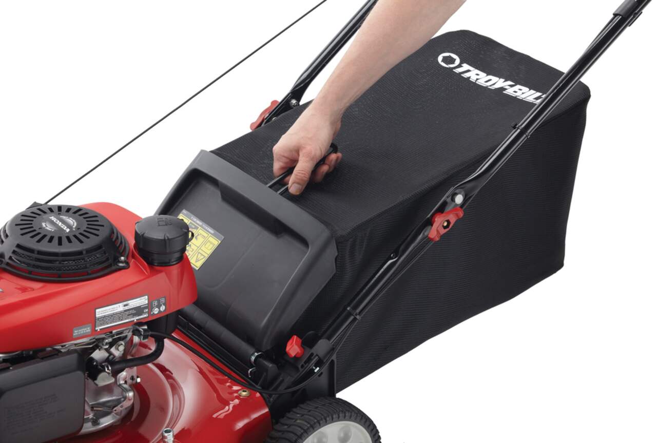 Troy Bilt 160cc 3 in 1 Self Propelled Gas Lawn Mower 21 in Canadian Tire