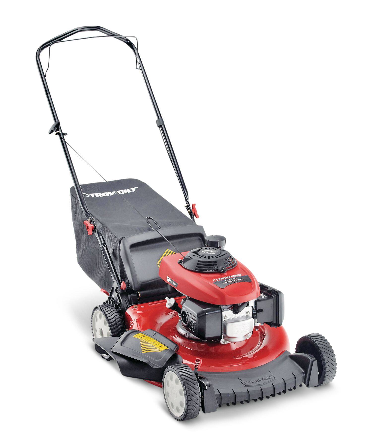 Troy bilt 160cc push mower sale