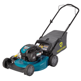 Yardworks 163cc 3-in-1 Gas Lawn Mower, 21-in Front_Three_Fourths_Angled_Left