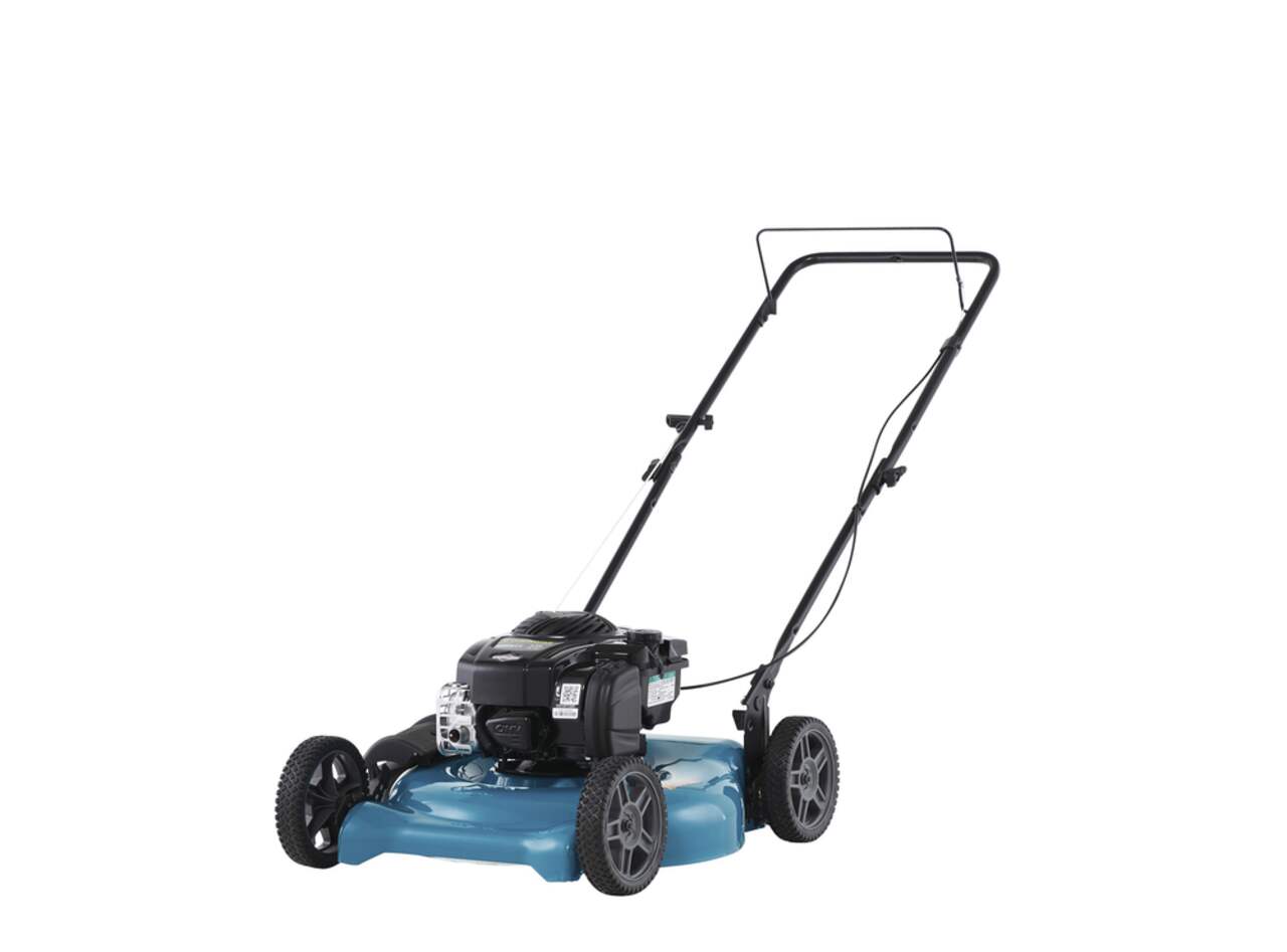 Yardworks 150CC 2 in 1 Gas Push Lawn Mower 21 in Canadian Tire
