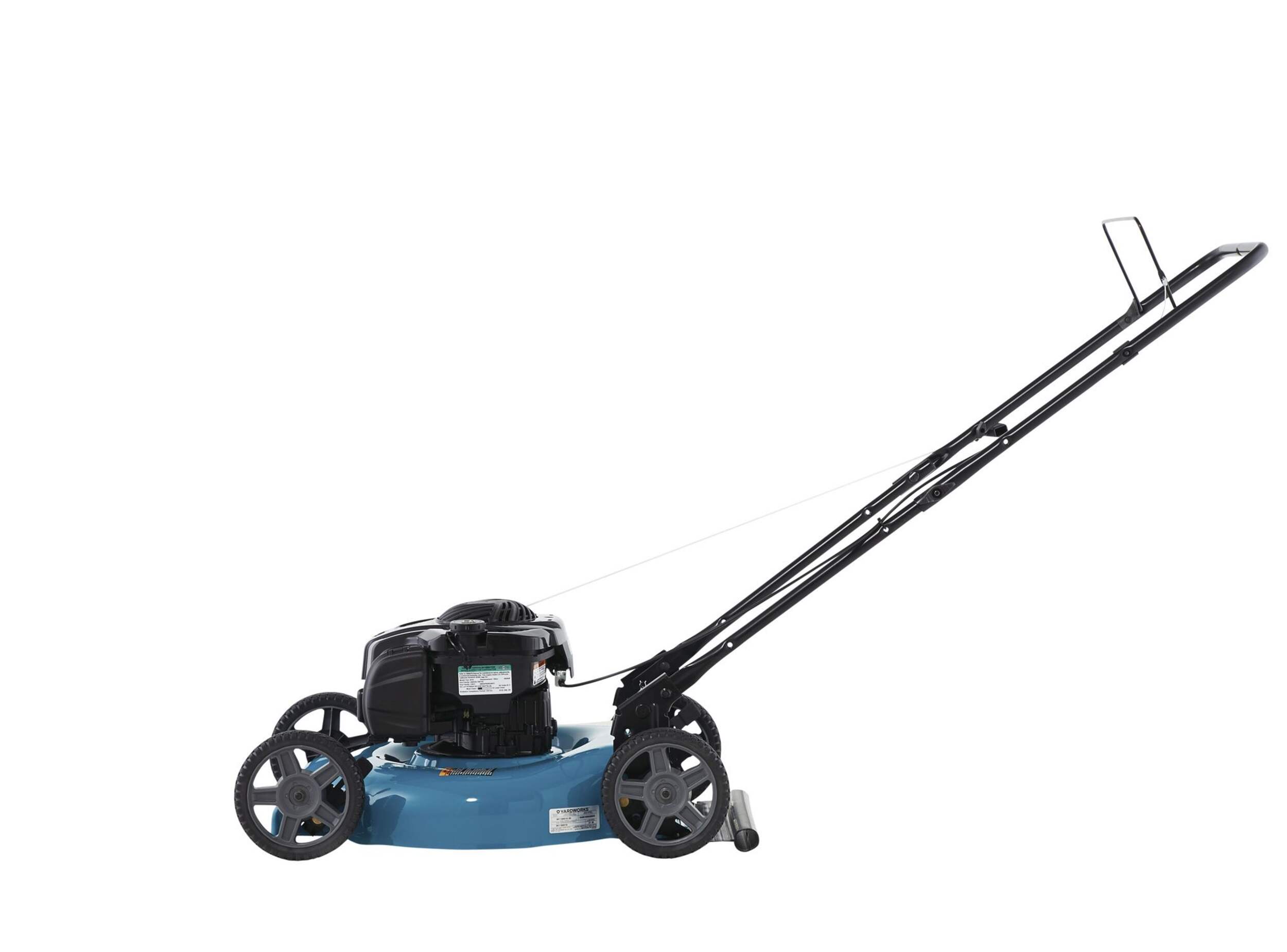 Yardworks 150CC 2in1 Gas Push Lawn Mower, 21in Canadian Tire