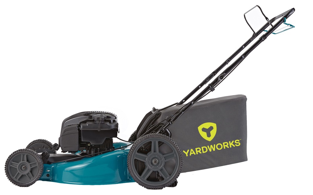Yardworks 163CC 3in1 SelfPropelled Lawn Mower Canadian Tire