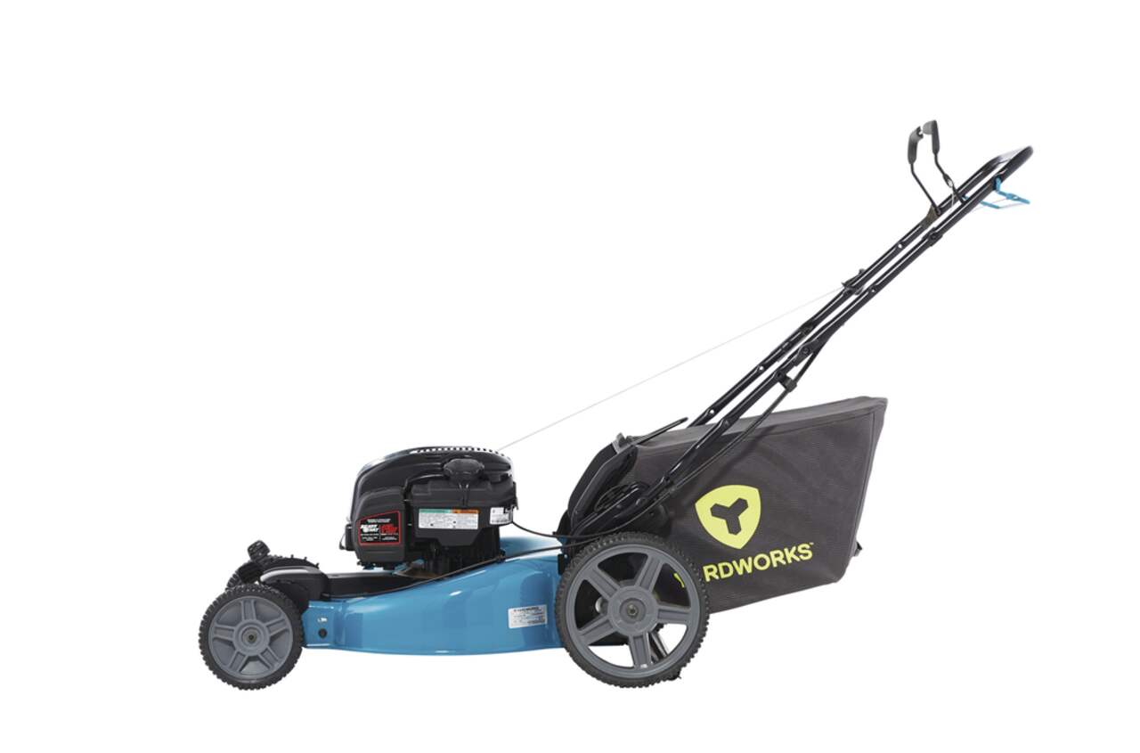 Self propelled lawn best sale mower canadian tire
