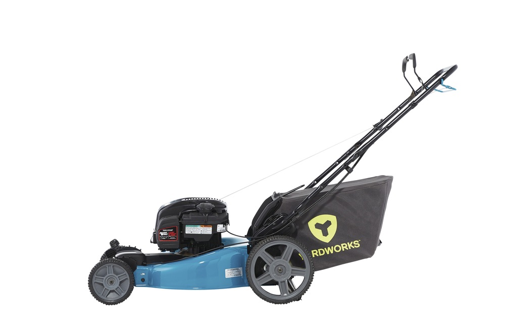 Yardworks 163cc 3in1 SelfPropelled Lawn Mower with Quiet Power