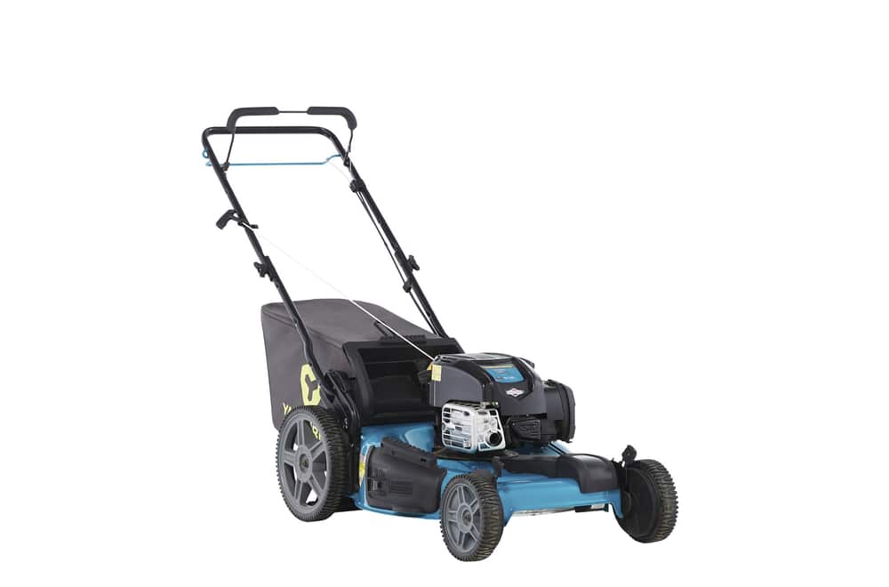 Yardworks 163cc 3in1 SelfPropelled Lawn Mower with Quiet Power