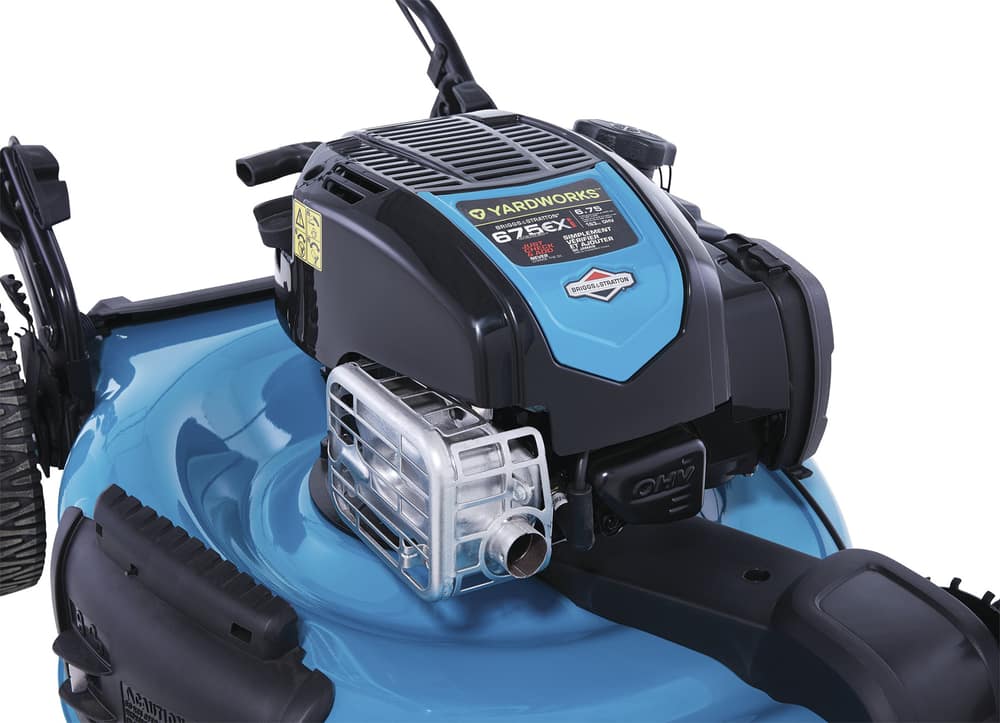 Yardworks 163cc 3in1 SelfPropelled Lawn Mower with Quiet Power