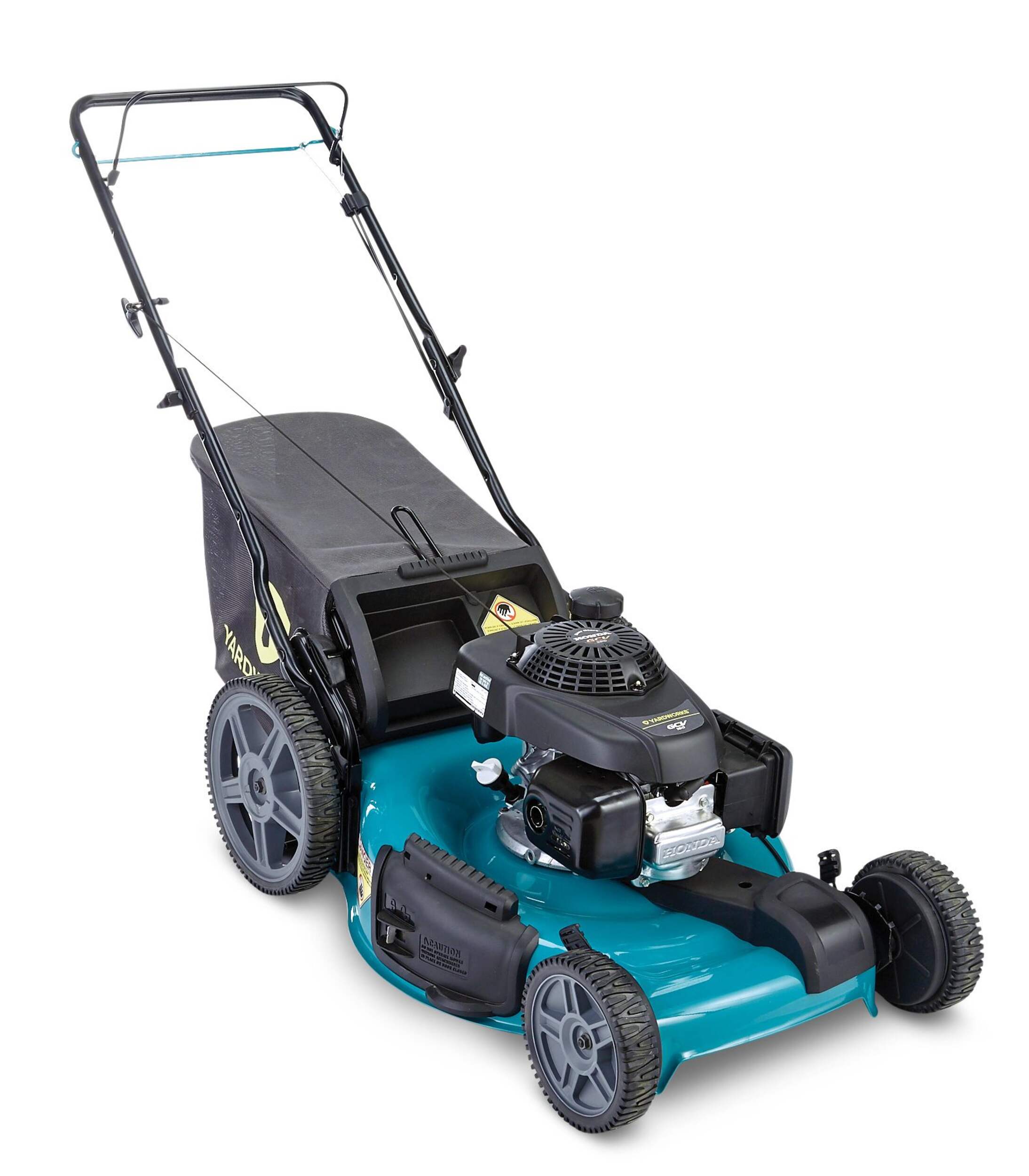 Tondeuse autotractée Yardworks 3-en-1, moteur Honda, 160 cm3 Front_Three_Fourths_Angled_Right