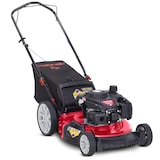 Troy-Bilt 163cc Gas Commercial Push Lawn Mower, 21-in Front_Three_Fourths_Angled_Right