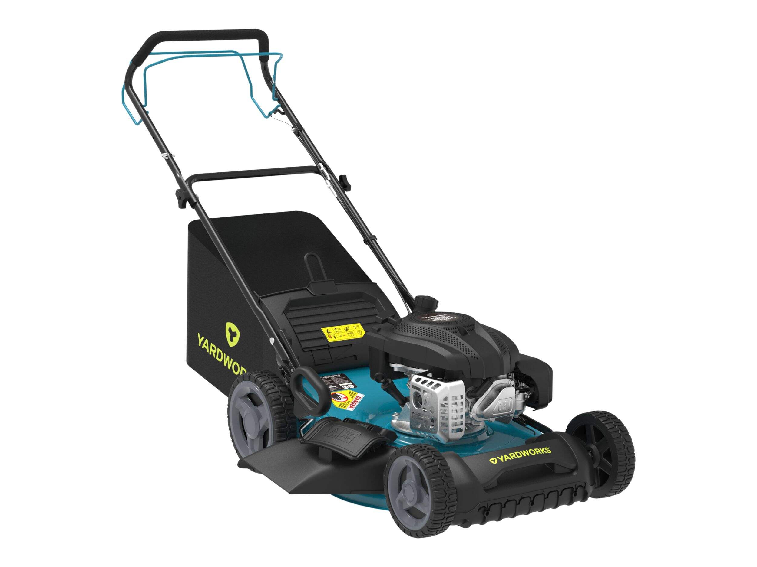 Yardworks 174cc 3in1 RWD Walk Behind SelfPropelled Mower, 21in Canadian Tire