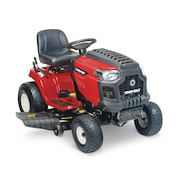 Troy-Bilt 540cc CVT Gas Engine Lawn Tractor, Reverse Mow, 46-in