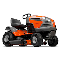 Husqvarna 19 HP Riding Lawn Tractor, 42-in Front_Three_Fourths_Angled_Right