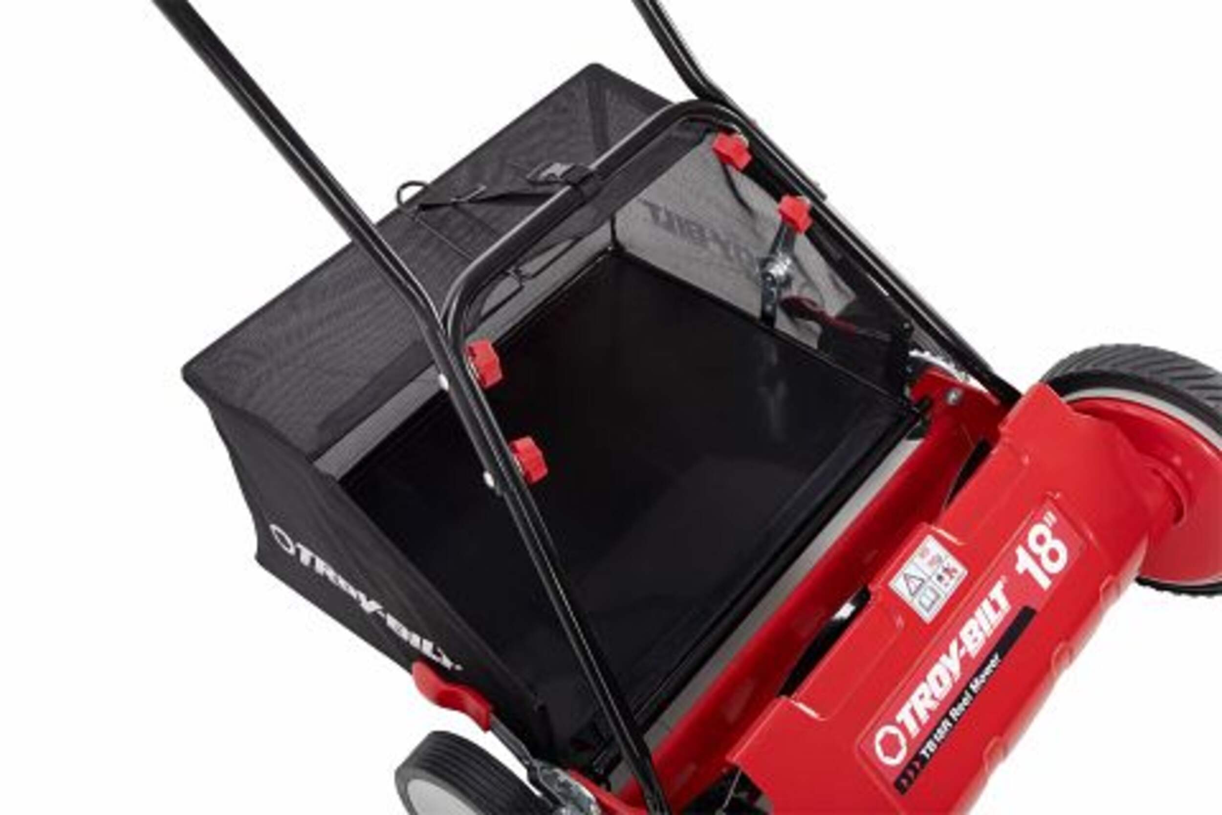 TroyBilt Reel 2in1 Lawn Mower, 18in Canadian Tire