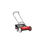 Fichiouy 16 Reel Lawn Mower with Grass Catcher Cordless Hand Push