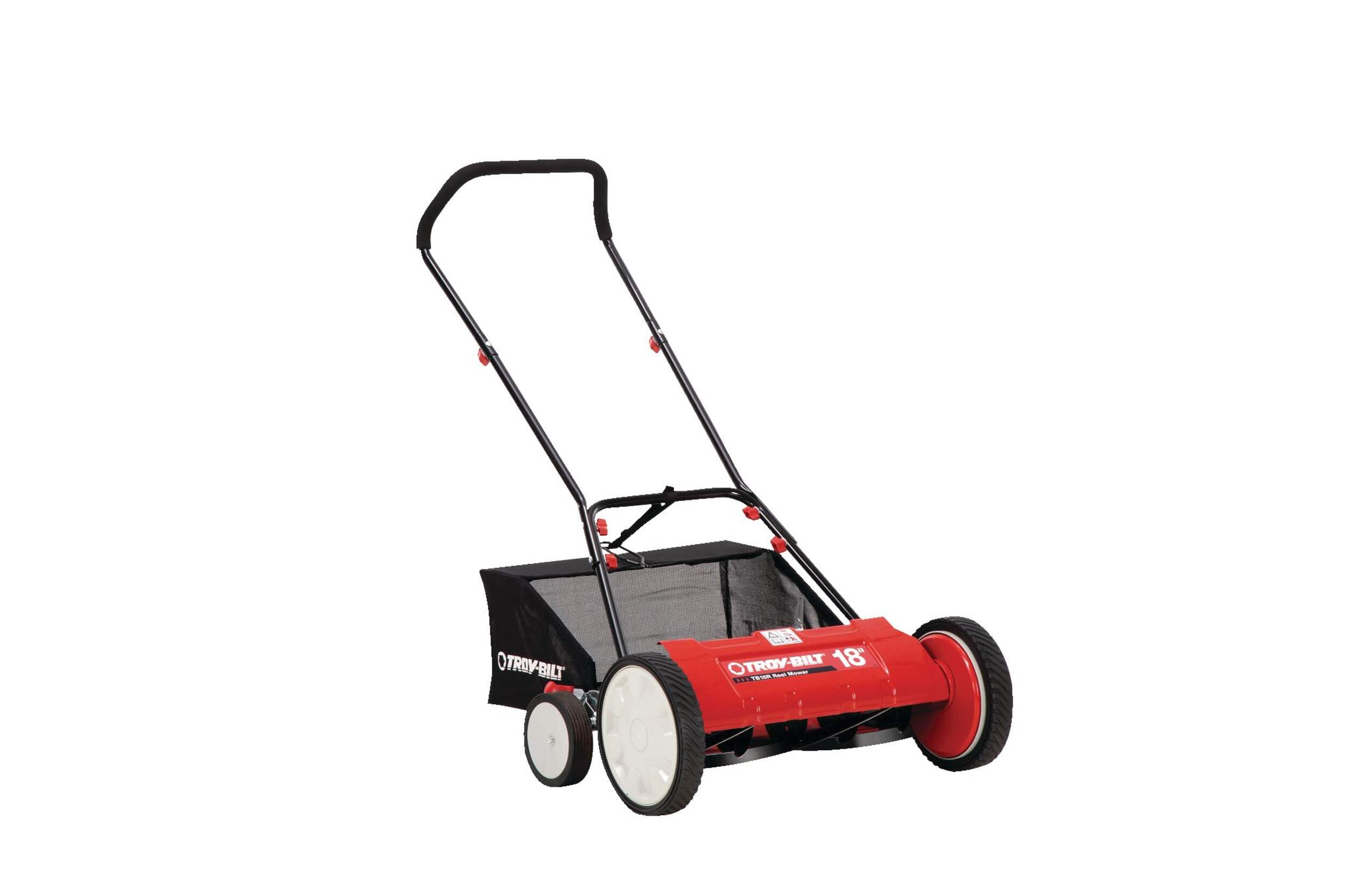 Tondeuse à rouleau&nbsp;2-en-1 Troy-Bilt, 18&nbsp;po Front_Three_Fourths_Angled_Right