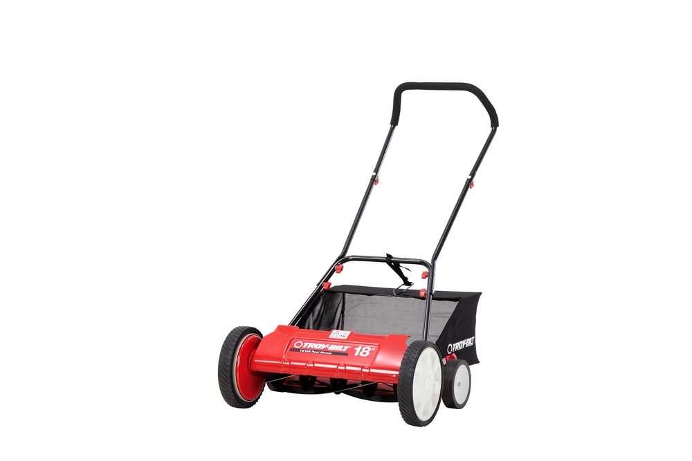 TroyBilt Reel 2in1 Lawn Mower, 18in Canadian Tire