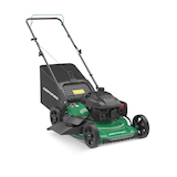 Certified 150cc Push Lawn Mower, 21-in Front_Three_Fourths_Angled_Right