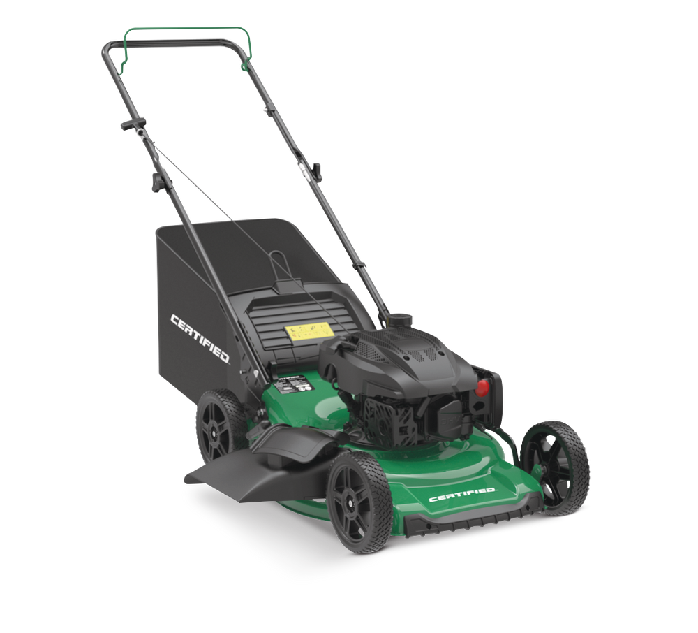Certified 150cc Push Lawn Mower, 21in Canadian Tire Certified 150cc Push Lawn Mower, 21in Canadian Tire