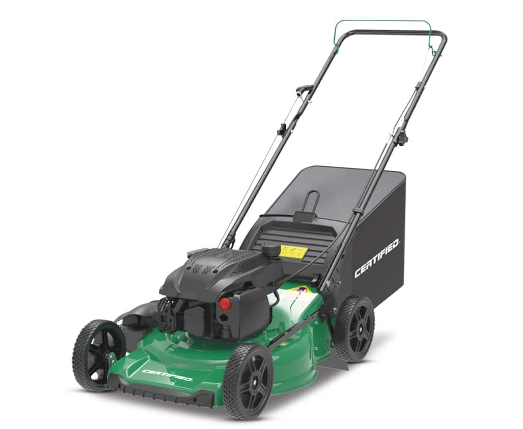 Lawn mower canadian tire sale new arrivals