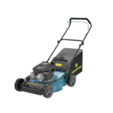 Yardworks 174cc Push Lawn Mower, 21-in Front_Three_Fourths_Angled_Left