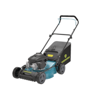 Yardworks 174cc Push Lawn Mower, 21-in Front_Three_Fourths_Angled_Left