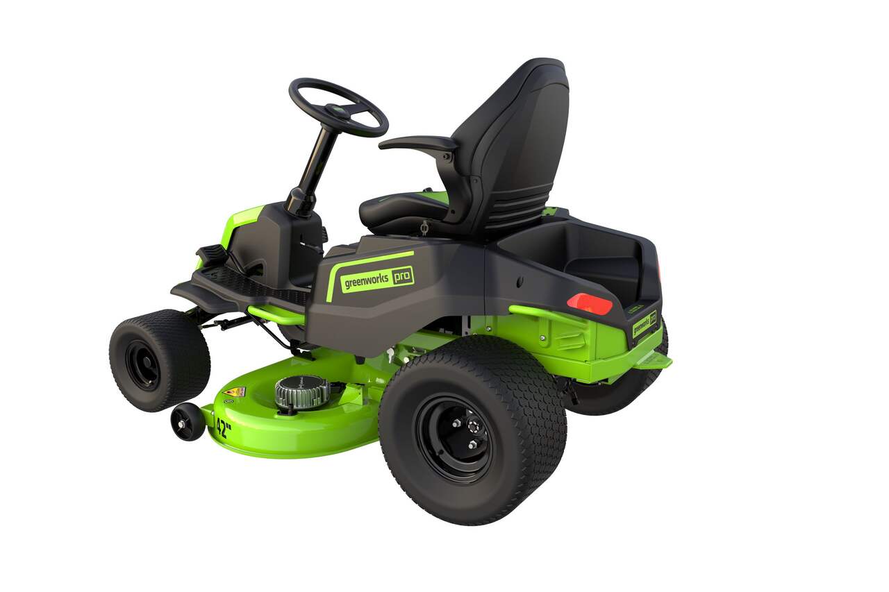 Greenworks Pro 60V 42 Inch CrossoverT Riding Lawn Mower