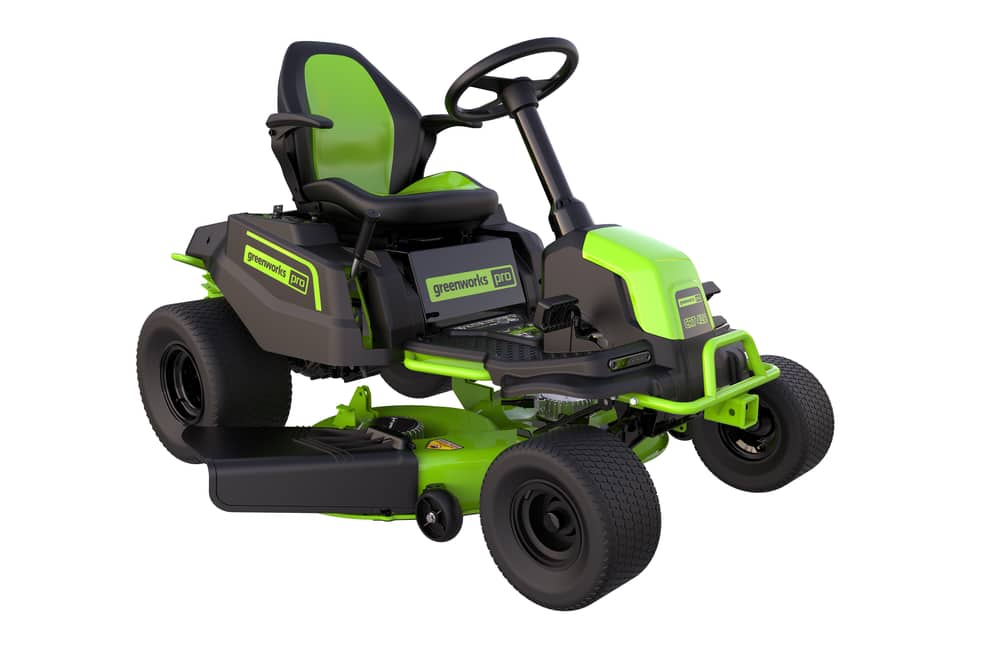 Greenworks PRO 60V 6x8Ah Crossover Electric Riding Lawn Tractor