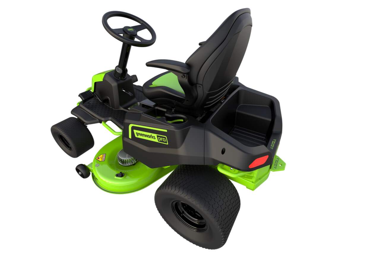 Greenworks PRO 60V 6x8Ah Crossover Electric Riding Lawn Tractor