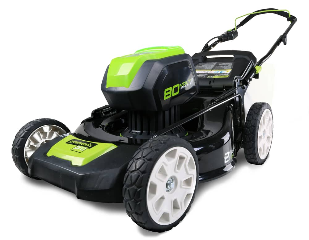 Canadian tire greenworks lawn mower sale